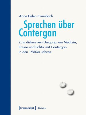 cover image of Sprechen über Contergan